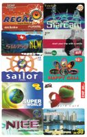 10 Prepaid Telefonkarten Schweiz