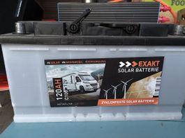 Solar Batterie 120AH C100-12V 