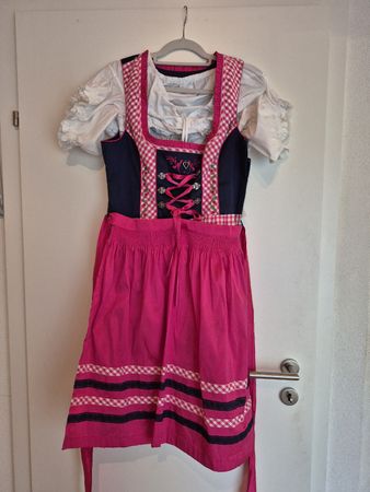 Traumhaftes LANDHAUS Dirndl Gr. 42 ! BALD IST OKTOBERFEST !