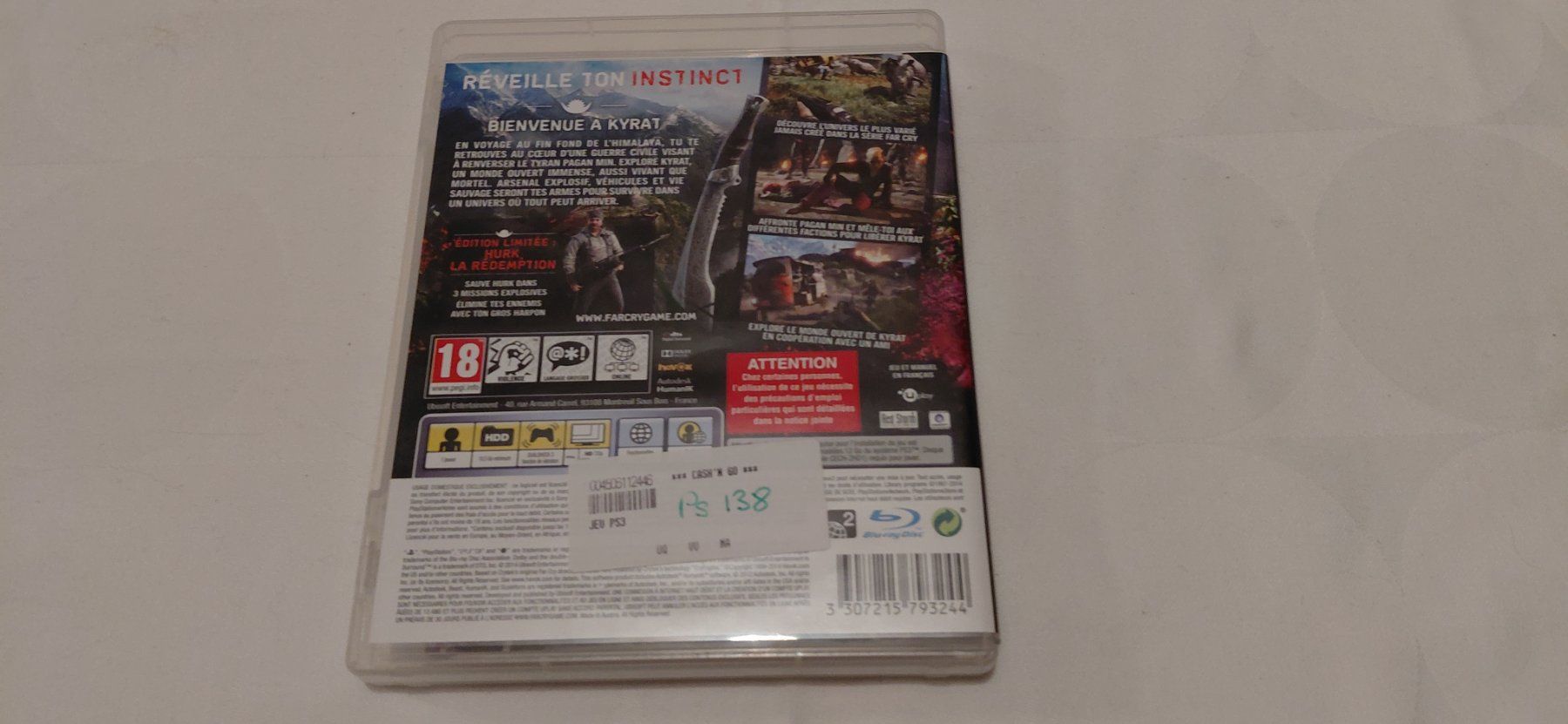 Giochi: Farcry 4 Edition Limitee  PS3 – Usato da Gretzenbach venduto da Uli1980 1