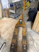 Gabelhubwagen MAPO  defekt 
