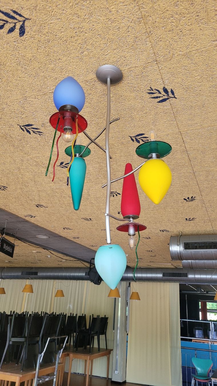 Lampadari & plafoniere: Artemide Giocasta Pendelleuchte von Andrea Anastasio – Usato da Birr venduto da ricci007