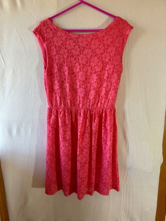 Schönes Spitzenkleid Gr. XL