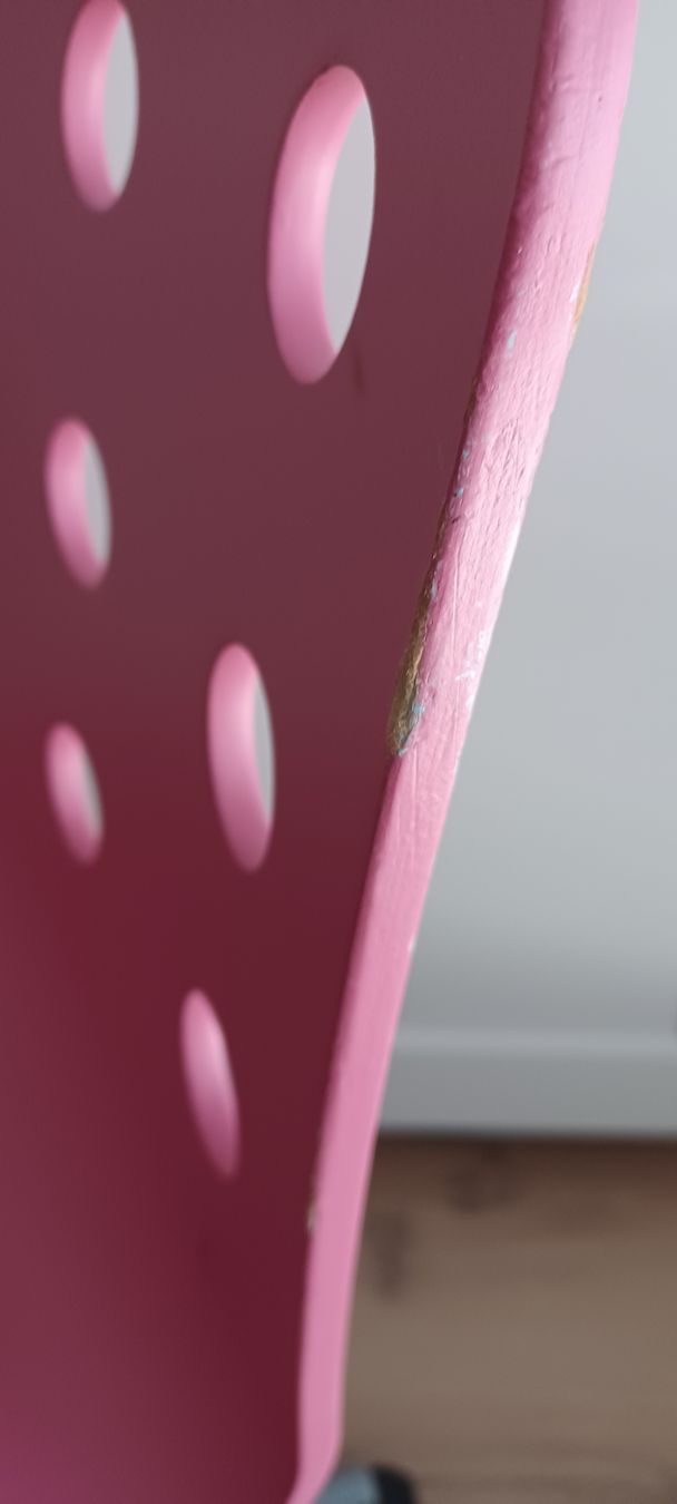 Sedie a rotelle: Kinderstuhl rosa mit Rädern gebraucht – Usato da Neuenhof venduto da newbie 2