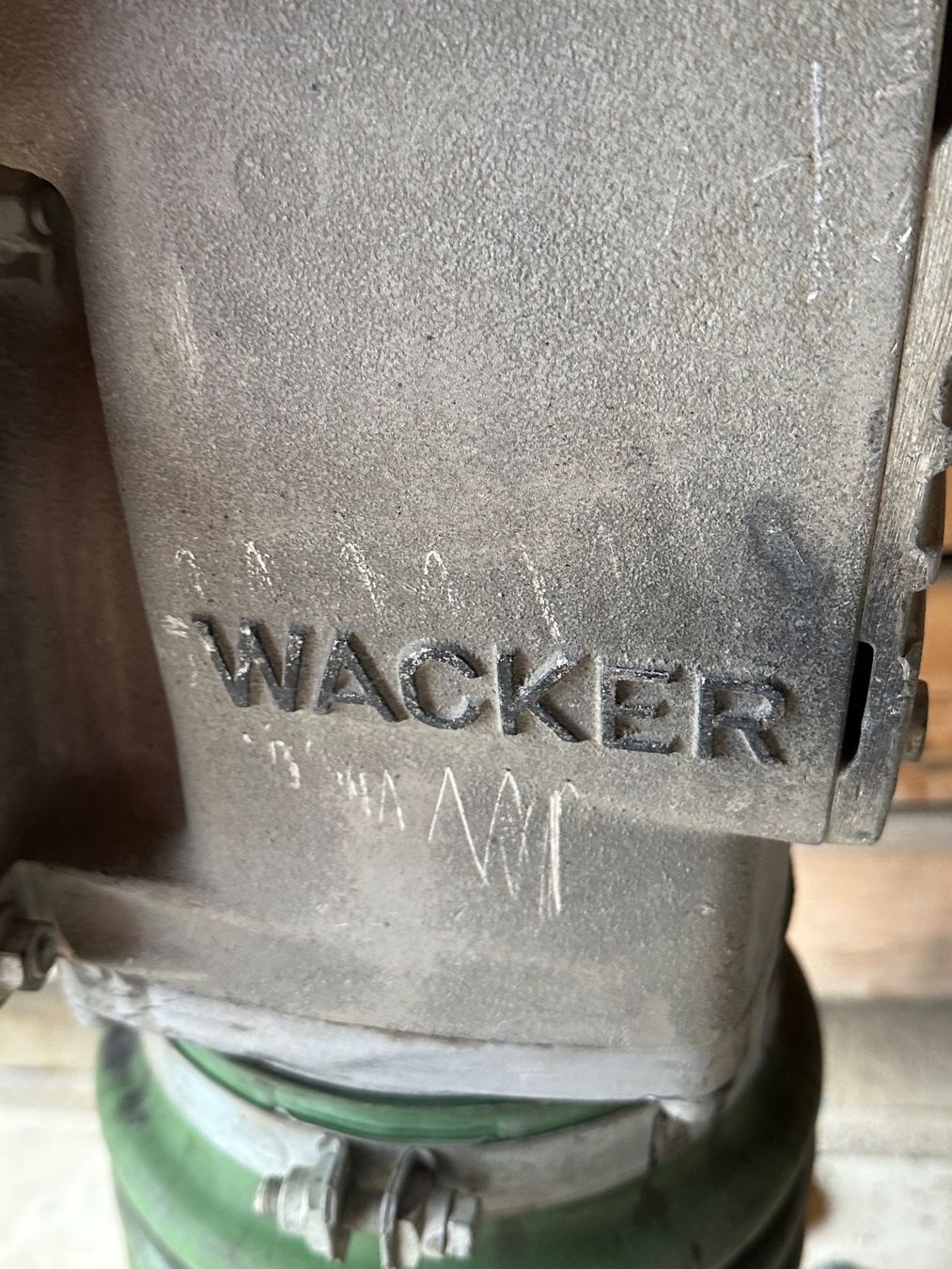 Wacker Neuson Tutte le macchine: Graberstampfer wacker – Usato da Deitingen venduto da RK68 2