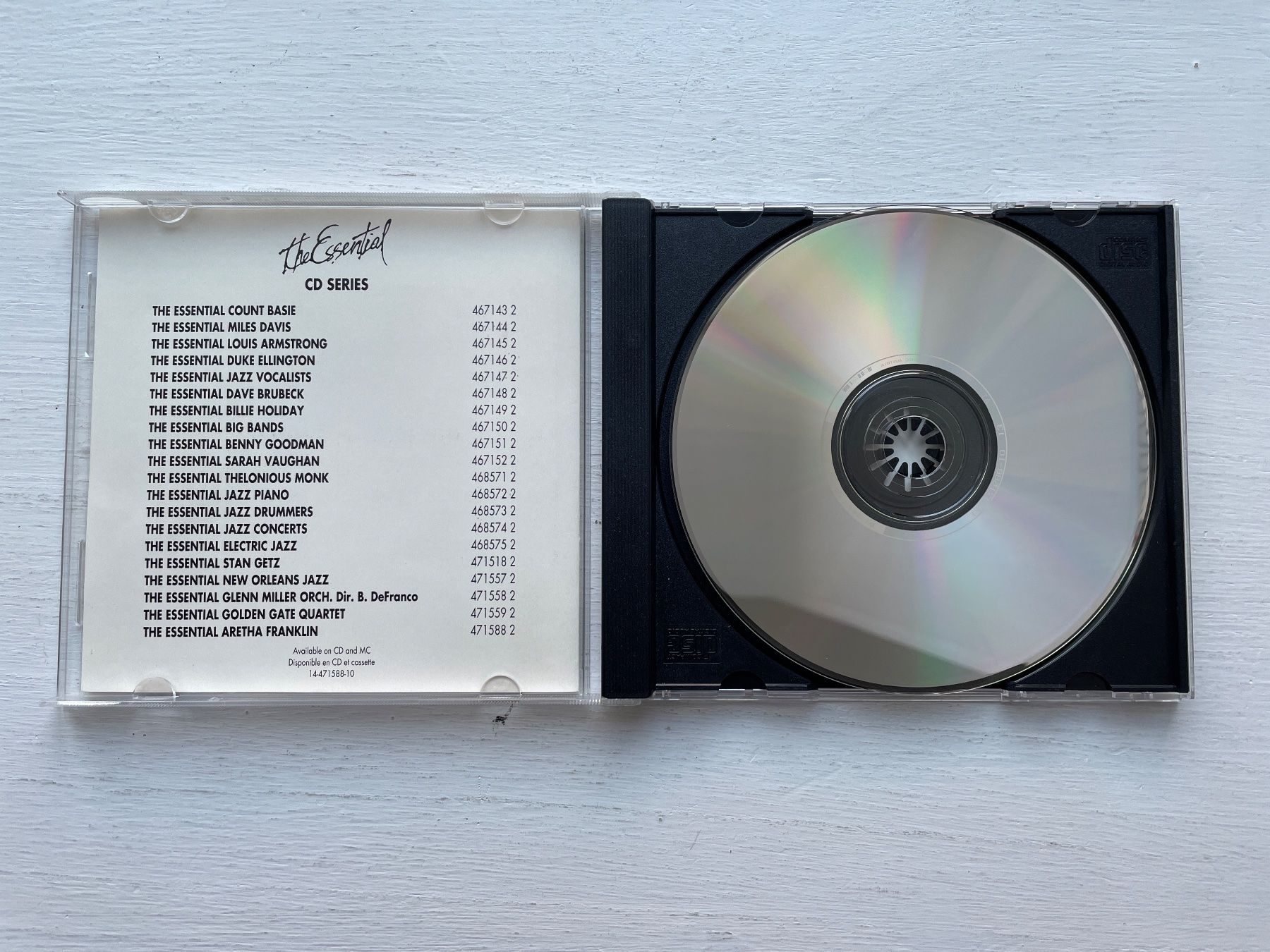 CD: Aretha Franklin - The Essential - CD, 1992 – Usato da Zürich venduto da Andy_t71 2