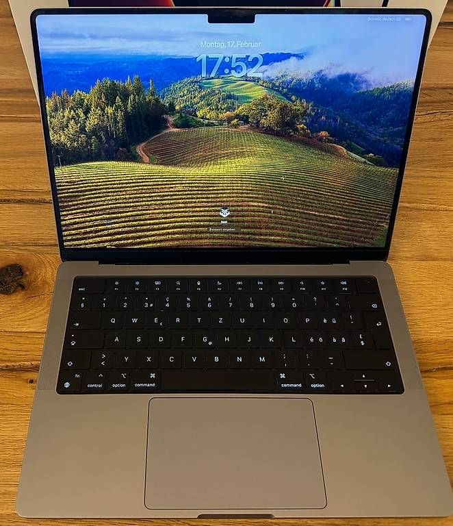 Apple Notebooks: MacBook Pro M1 Pro 16 GB 512 GB 2021 – Gebraucht aus Kaiseraugst von  1