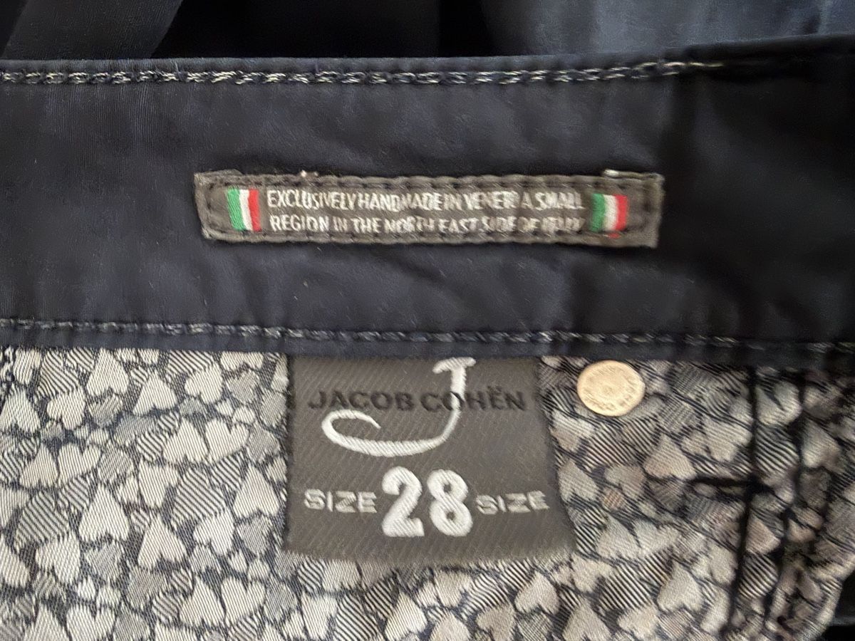 Jacob Cohën Pantaloni: Jacob Cohen – Usato da Uetikon am See venduto da ICA66 3