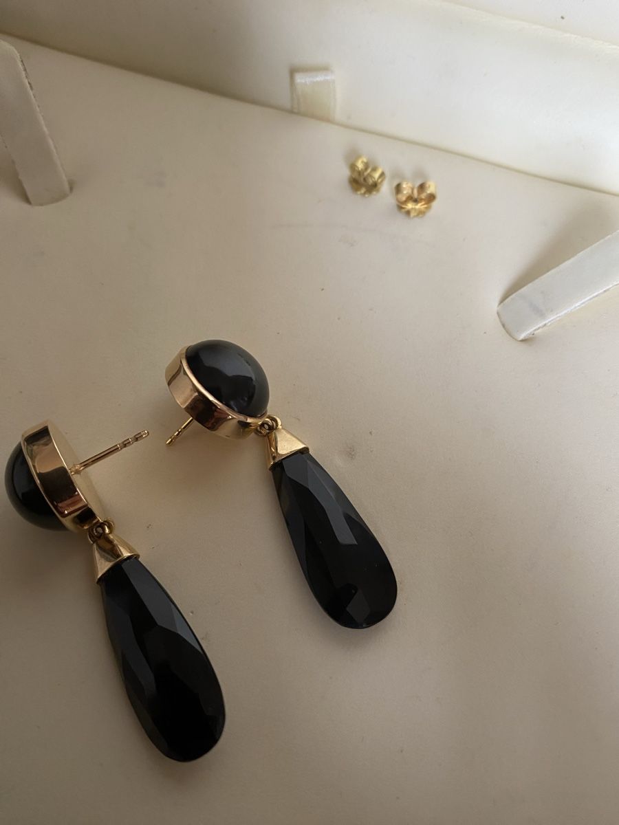 Orecchini pendenti & Orecchini a lobo: Boucles oreilles – Usato da fribourg venduto da iris18 3