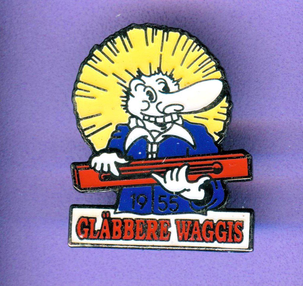 Placchette & Badge: GLÄBBERE WAGGIS  1955 – Usato da Winterthur venduto da Sammleroase