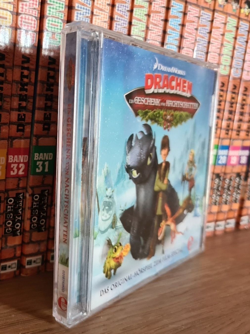 Audiolibri: Drachen, ein Geschenk von Nachtschatten – Usato da Wohlen AG venduto da YatoHaibara 2
