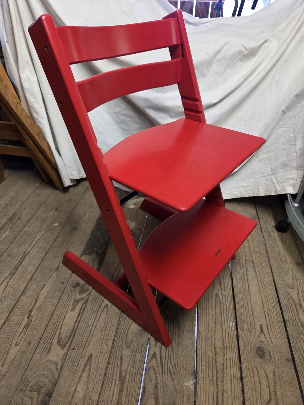 Chaises hautes: Kinderhochsitz Tripptrapp – D'occasion à Wädenswil par weihpos