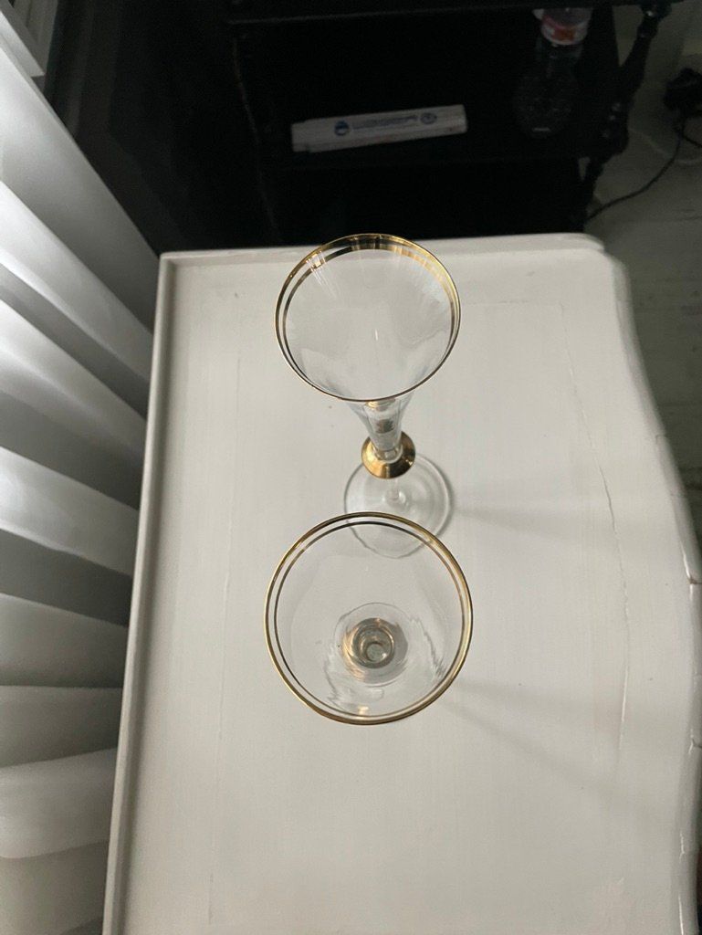 Bicchieri: Champagner-Gläser – Usato da Forch venduto da ESELSTEIN 1