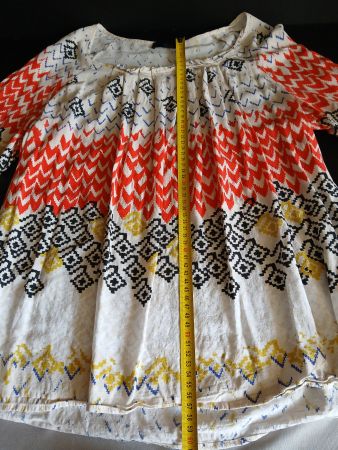 süsse sommerliche BOHO Bluse von Cinque 3/4 Arm Gr. 36/38 *