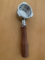 Siebträger aus Holz für Delonghi Bodenloser Siebträger
