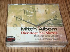 CD Hörbuch  Dienstags bei Morrie  4 CD's (60)