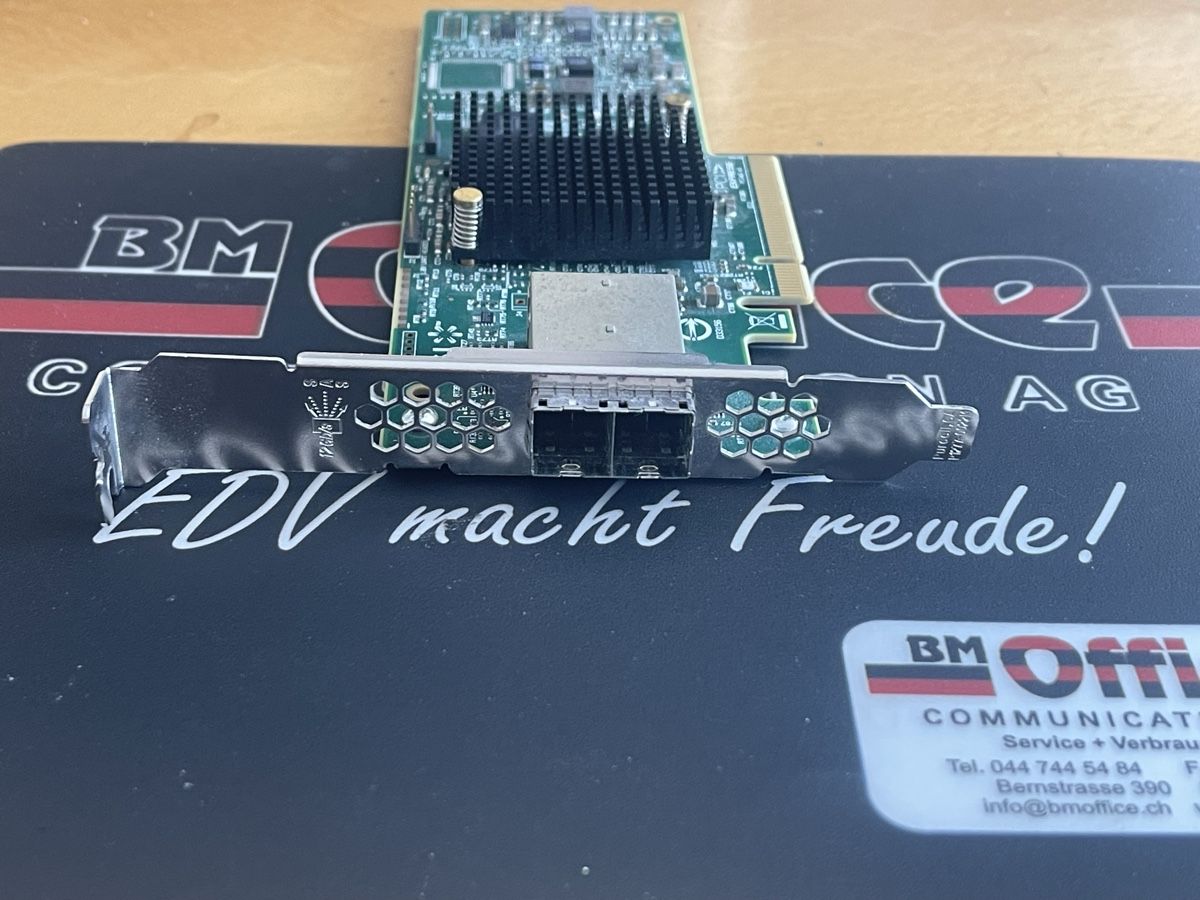 Serveurs: LSI PCIe SAS HBA Controller card  – D'occasion à Wängi par Bmo 1