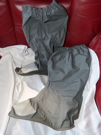 Überzüge Regenschutz für Motorradstiefel, Gr. S %
