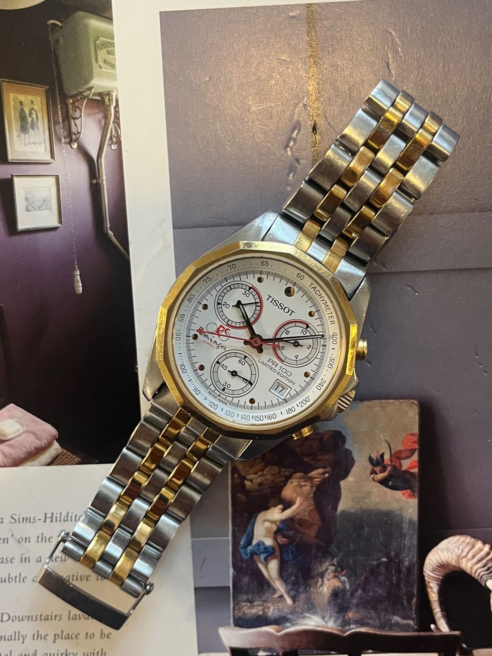 Tissot Orologi: Tissot PR100 limited edition RC Rominger – Usato da GENEVE venduto da hehakasapa 1
