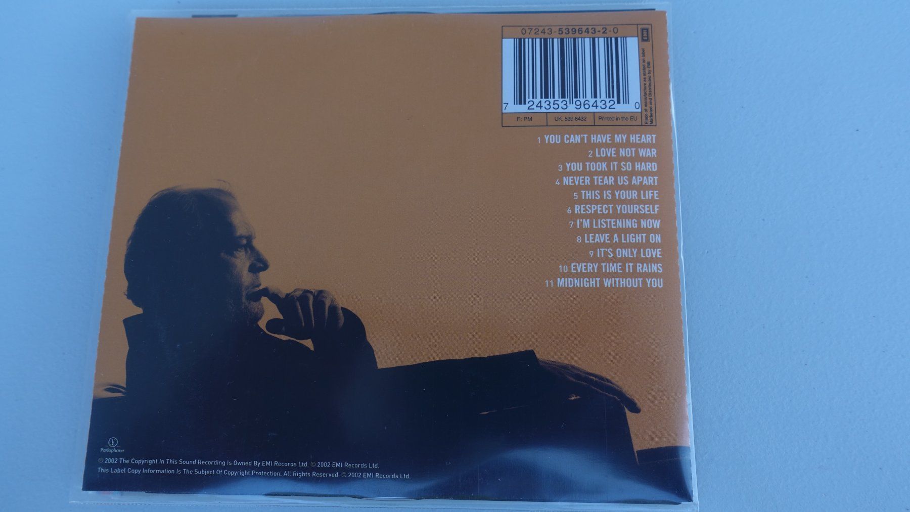 CDs: CD - Joe Cocker - RESPECT YOURSELF – Gebraucht aus Schwyz von Burnsdesign 1