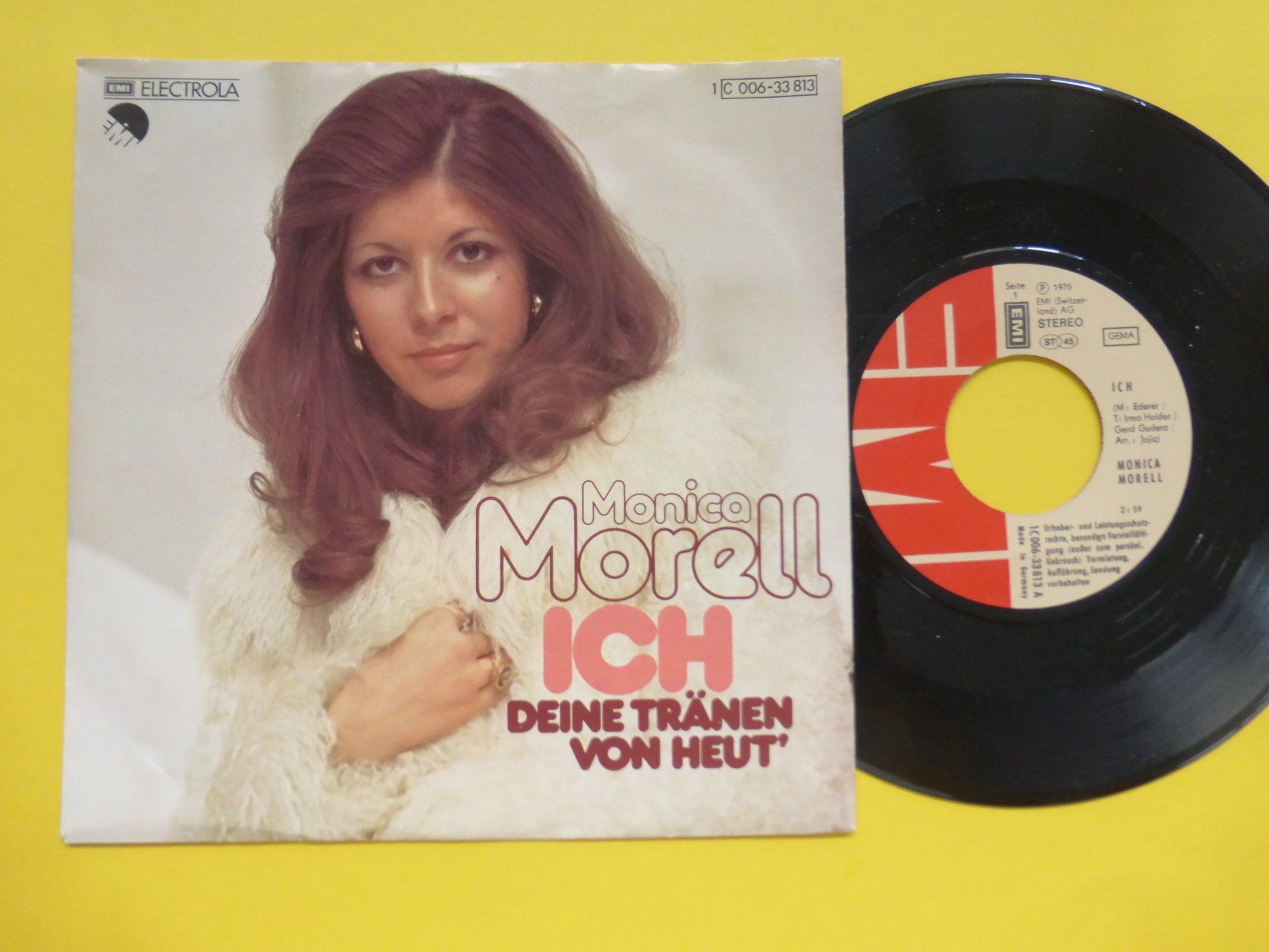 Dischi in vinile: Monica Morell – Ich – Usato da Zürich venduto da Swiss57