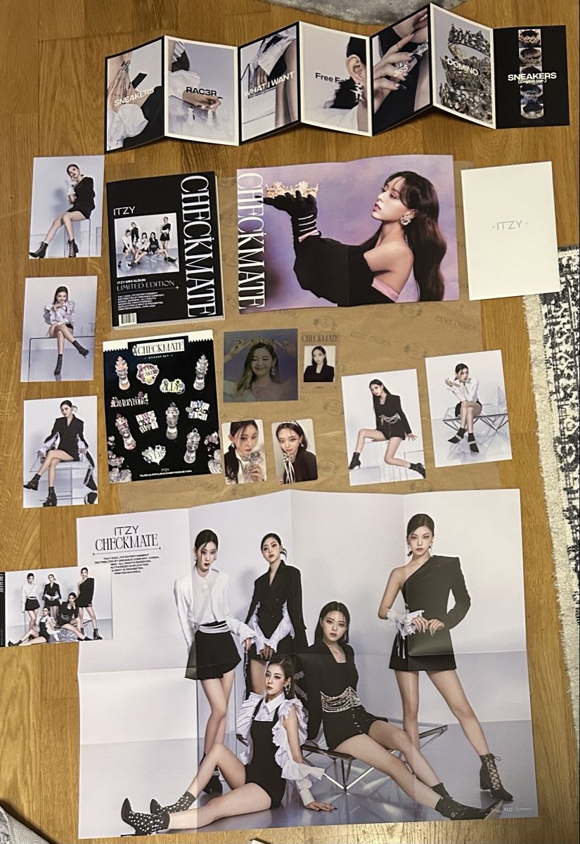 CDs: Kpop Album Itzy Checkmate – Gebraucht aus Zürich von mar_jxh9