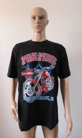 T-Shirt - MOTORRAD - Neu - 100% Baumwolle - Grösse: XL