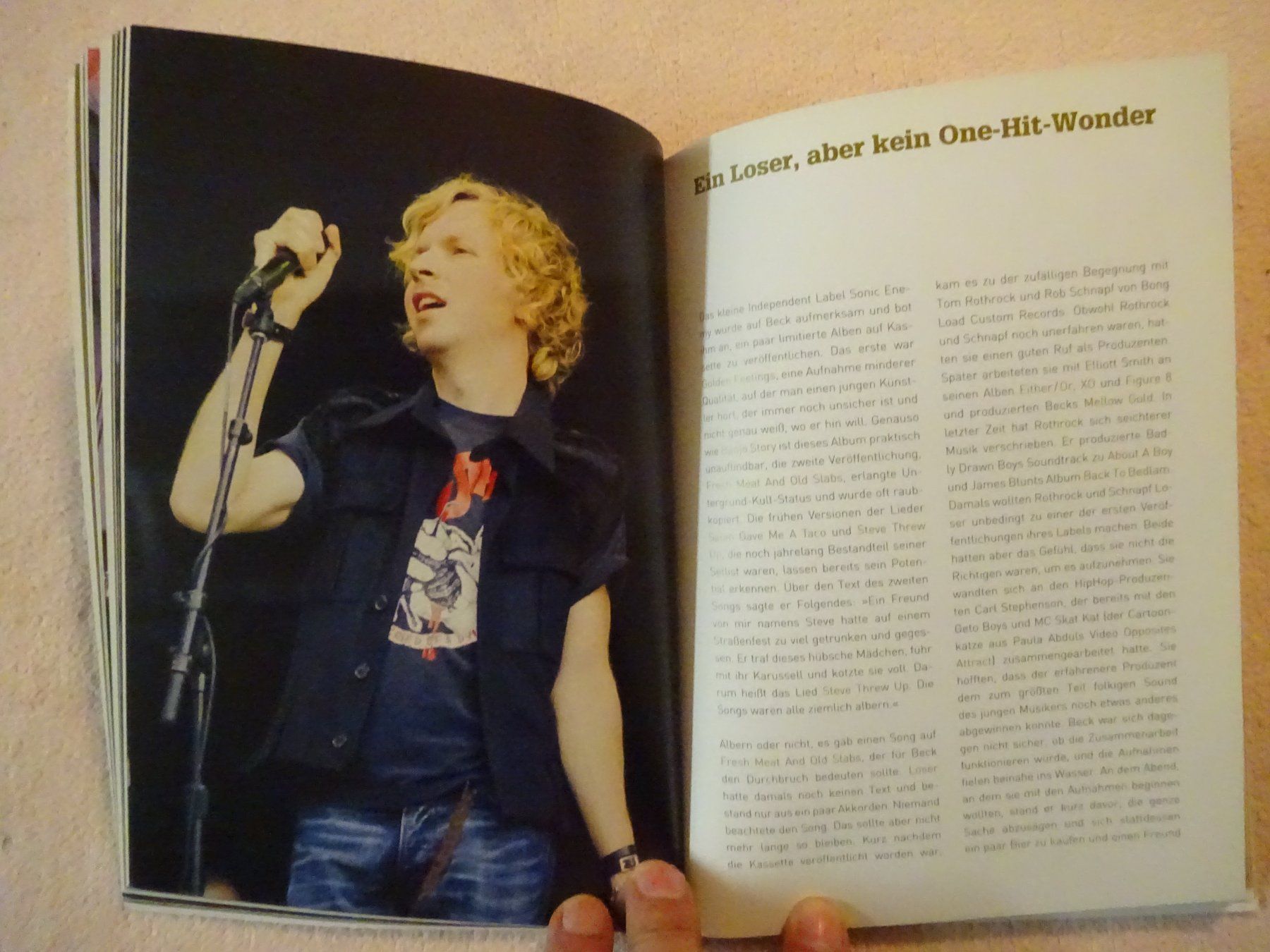CD: BECK ** DAS BUCH ** SCHWARZKOPF – Usato da Luzern venduto da xrayspex99 1