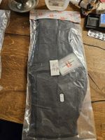 Moto Eleven Niere Guertel Lugano Schwarz 2XL, Neu! (E)