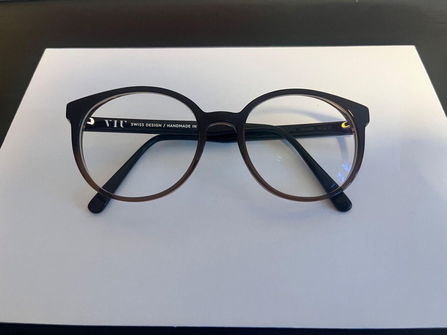 Viu Occhiali & Lenti: Viu Lesebrille (korrigiert) – Usato da Kloten venduto da Deborah25