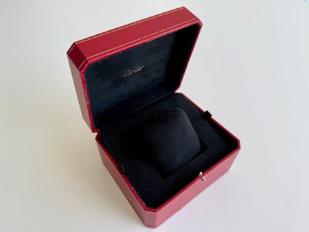 CARTIER-Paris original modern watch box, Ref. CRCO 000426