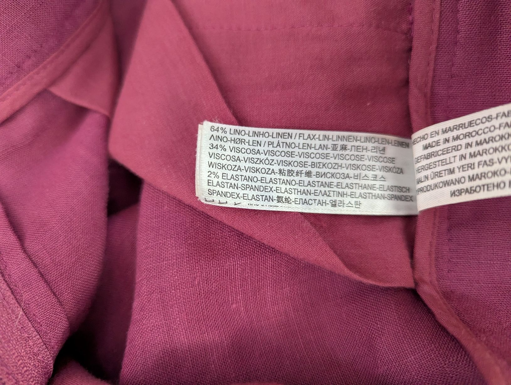 Massimo Dutti Hosen: short Massimo Dutti 38 lin – Gebraucht aus Montreux von dem_gyt9 4