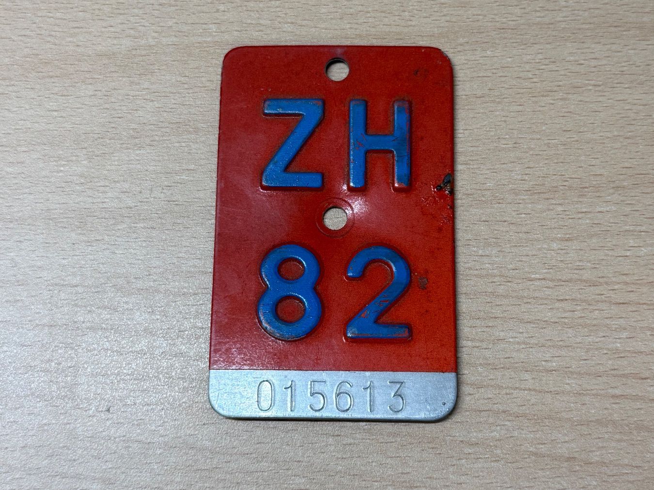 Puch Ciclomotori: ZH82 Nummerschild CH – Usato da Hallau venduto da mofaplus
