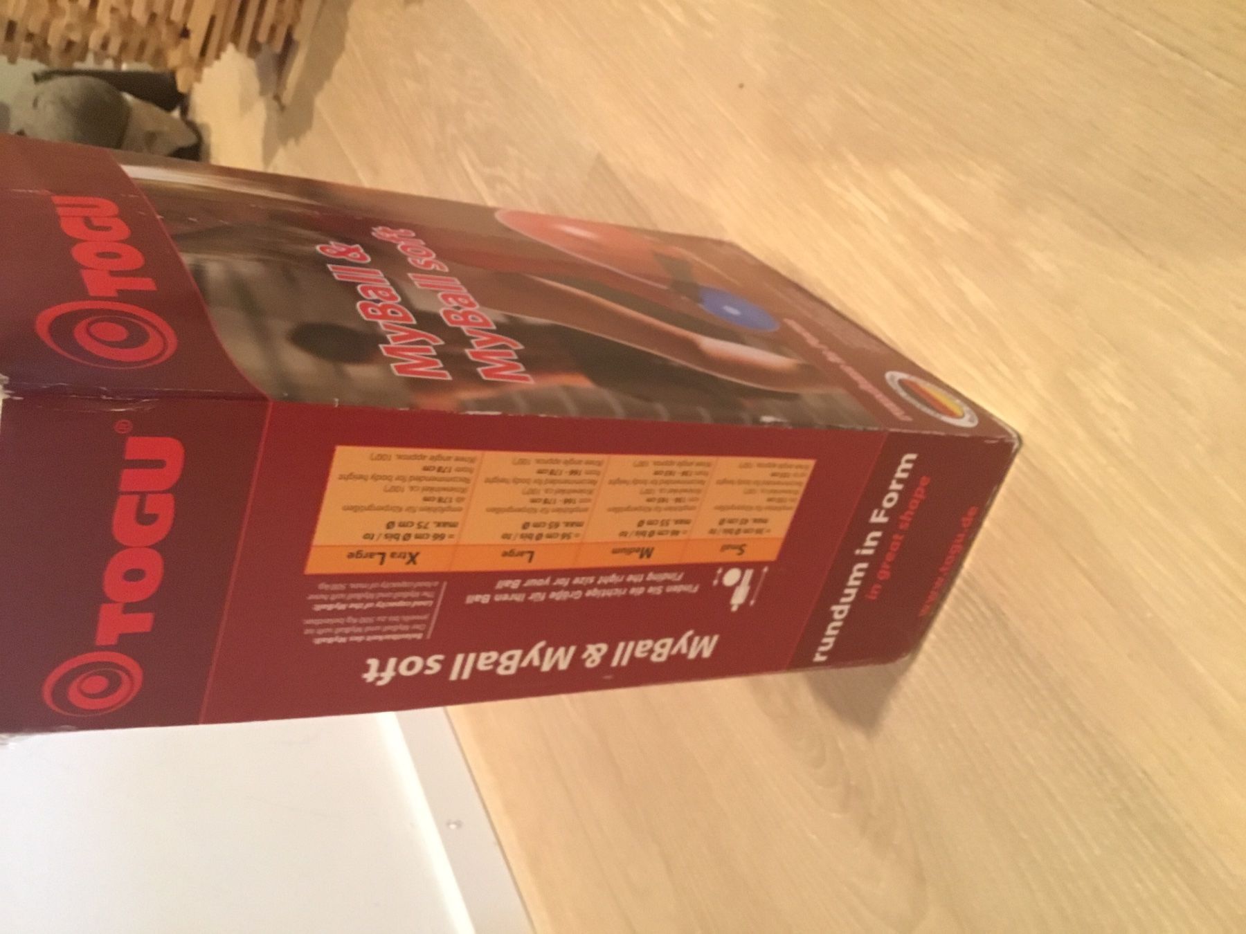Massagegeräte: TOGU My Ball – Gebraucht aus Uitikon Waldegg von sch_m58c 2