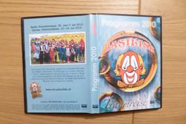 Circus Basilisk Programm 2010 Traumreise Zirkus Kinder