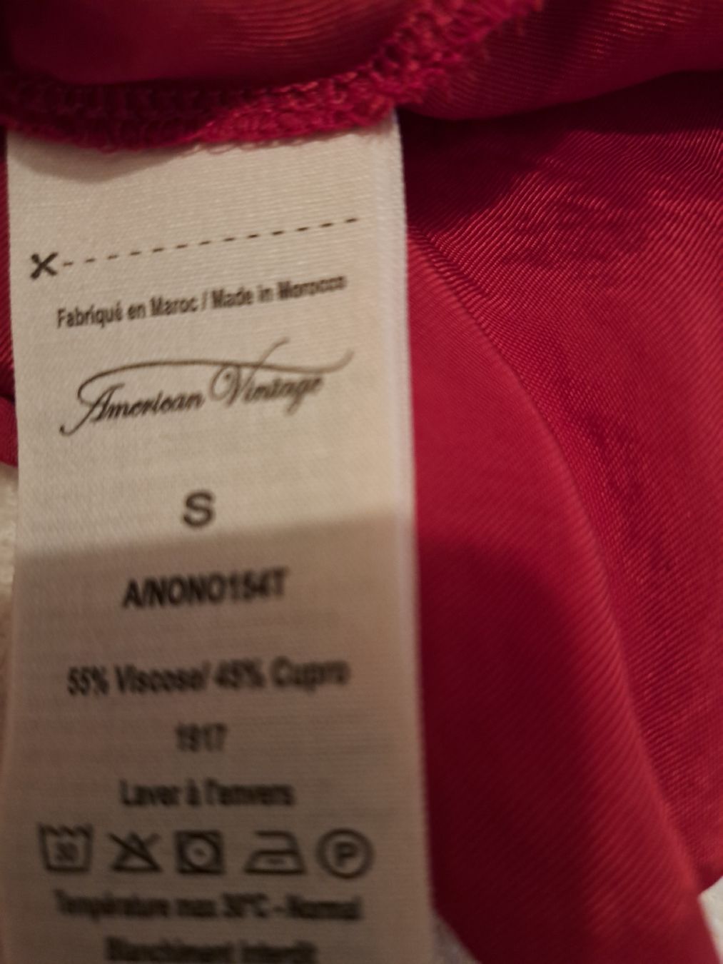 Camicette: Bluse American Vintage – Usato da Thalwil venduto da sternenstaub369 4