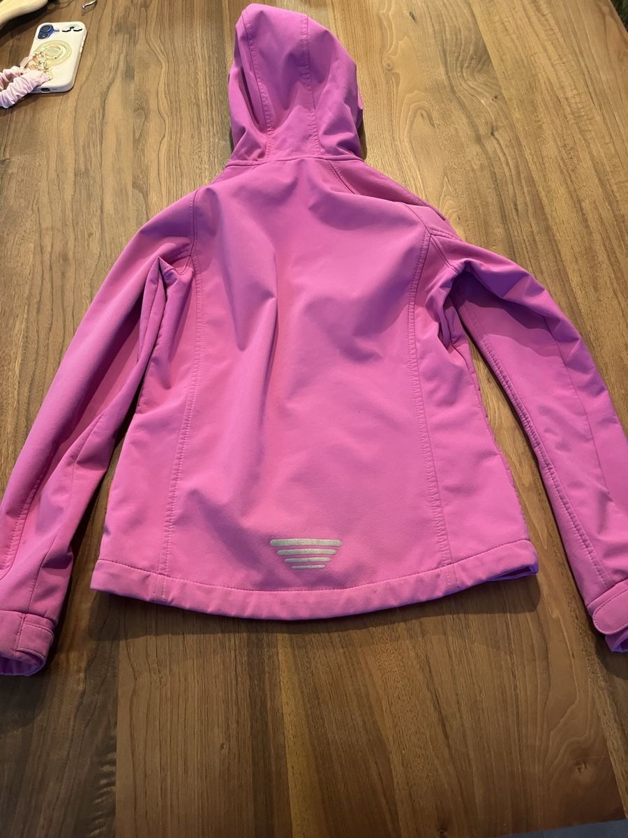 CMP Giacche & Cappotti: Kinder CMP Softshelljacke pink mit Kapuze Gr. 152 – Usato da Altdorf UR venduto da Jenny13 4