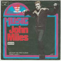 John Miles - Music KLASSIKER! 7" Vinyl 1976