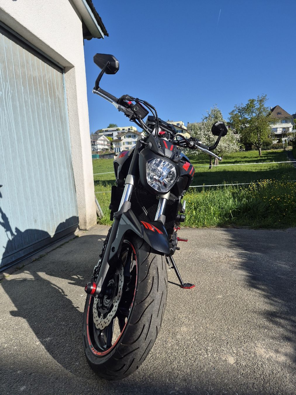 Yamaha Strada: Yamaha MT 07 2015 – Usato da Bützberg venduto da luc_25z9 2
