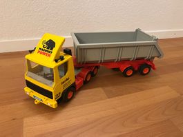 Playmobil Kipper LKW gelb