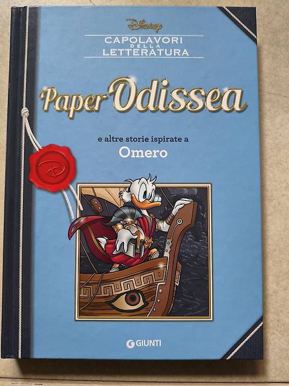 Libri: PaperOdissea – Usato da Tesserete venduto da rud_7vkn
