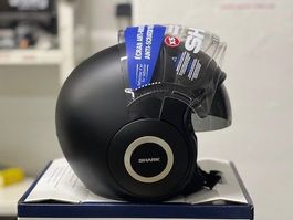 Casque Shark Nano noir matt XS