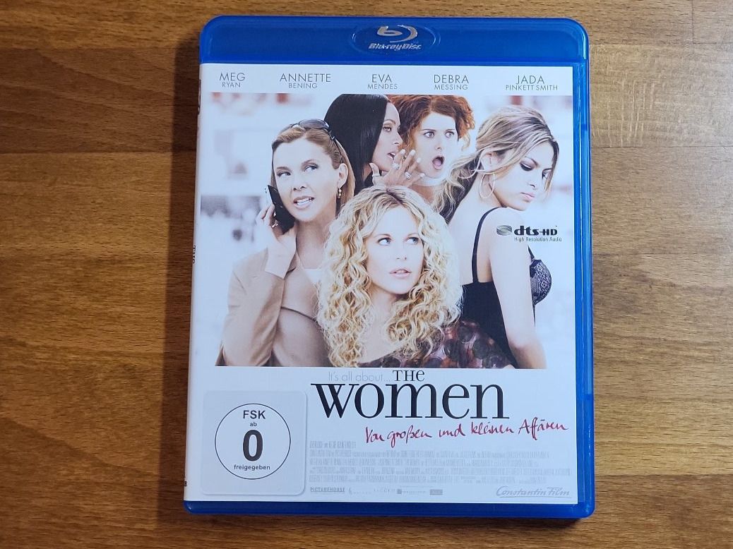 Tous les DVDs: The Women (2008) – D'occasion à Pfungen par Whitie