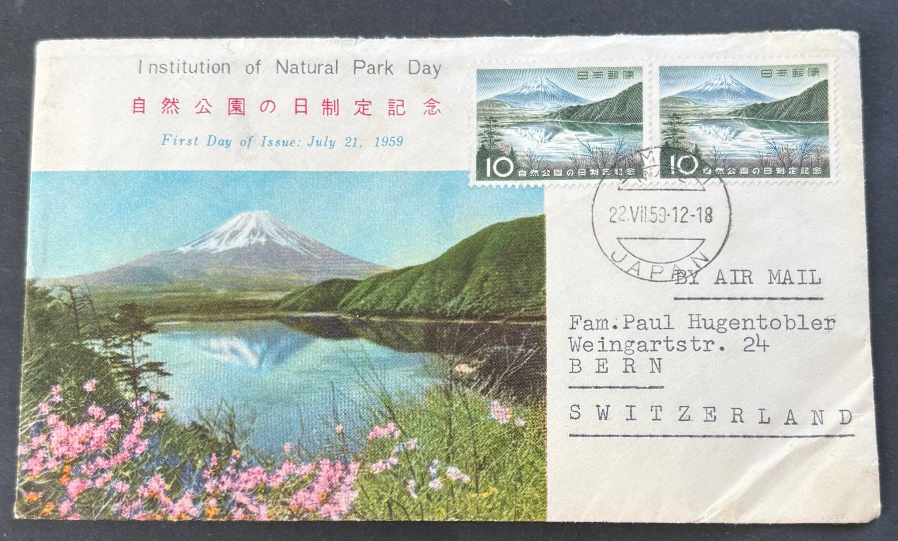 Alle Briefmarken: JAPAN – Gebraucht aus Ostermundigen von wini63