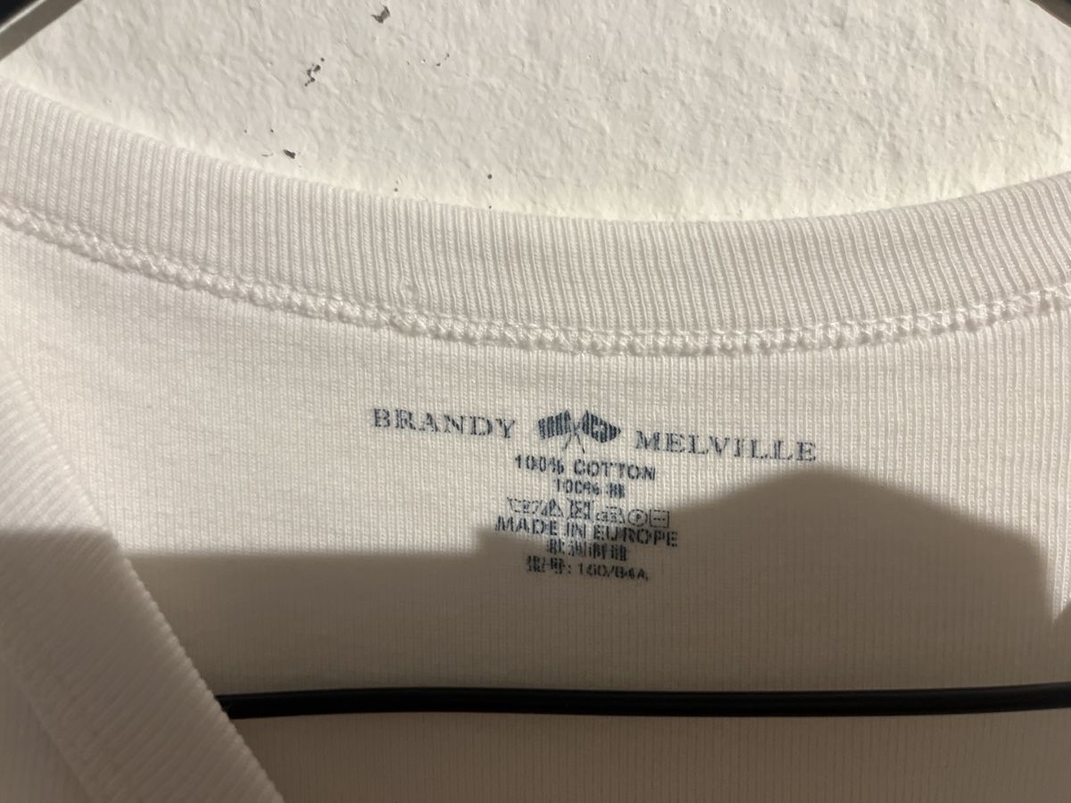 Brandy Melville Blusen, T-Shirts & Tops: 2er Set Crop Tops von Brandy Melville – Gebraucht aus Unterägeri von bienzlorena 2
