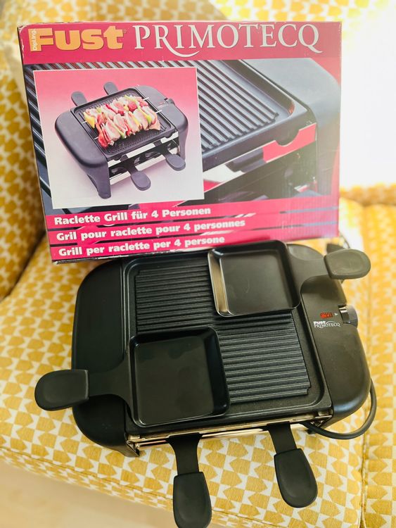 Primotecq Raclette Ofen 4 Personen (Gebraucht) in St. Gallen für CHF 1 ...