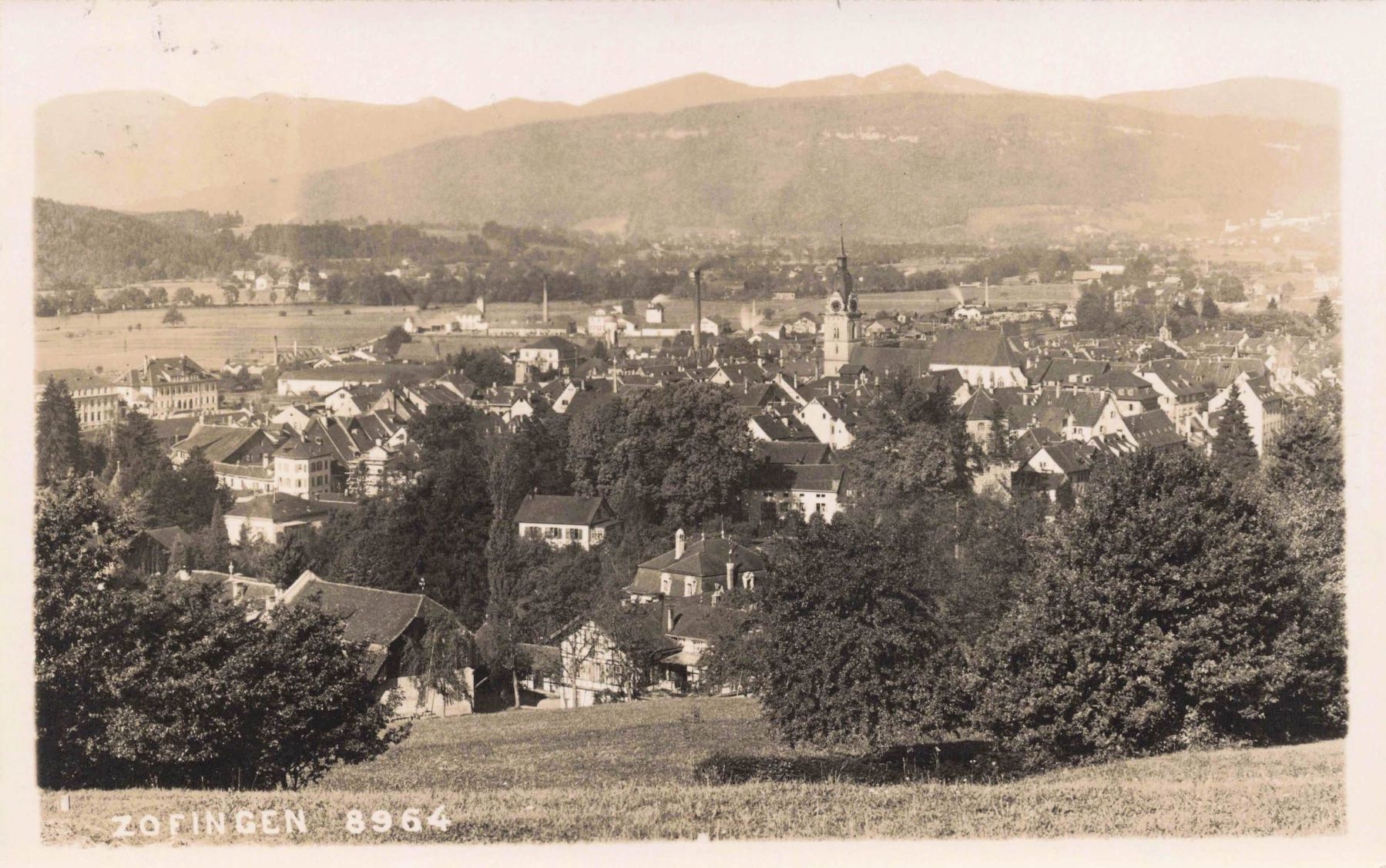 Cartoline postali: Zofingen – Usato da Biasca venduto da Blenio71