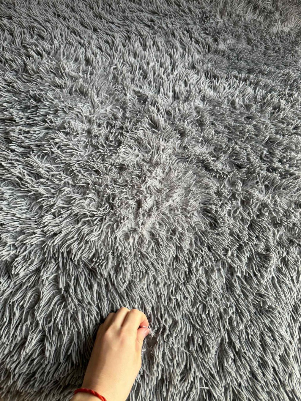 Coperte: Flauschige Kuscheldecke, Grau, 200x220cm – Usato da Riehen venduto da edu_92w7 5
