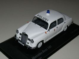 Mercedes-Benz 180 POLIZEI Trier * Minichamps 1:43