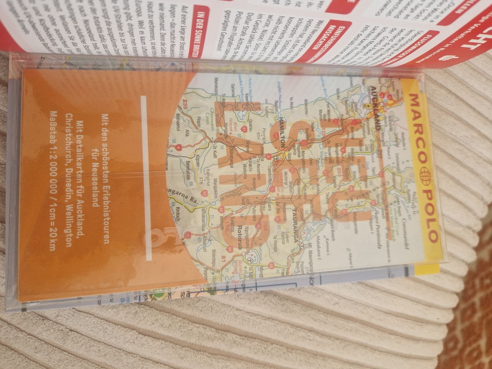 Livres: Neuseeland Marco Polo Reiseführer + Map – D'occasion à Buttwil par SabrinaA03 1
